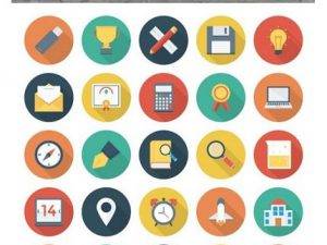 CM Educational 1200 Icons Bundle Pack