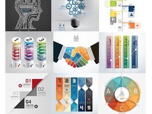 Collection Of Infographics 71