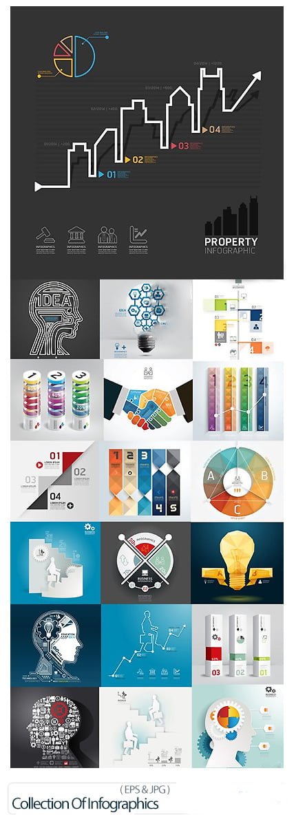 Collection Of Infographics 71