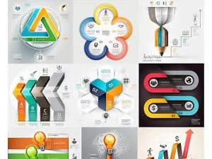 Collection Of Infographics 97