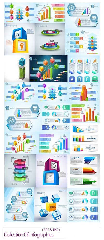 Collection Of Infographics vol 78