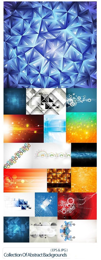 Collection Of Vector Abstract Backgrounds 82