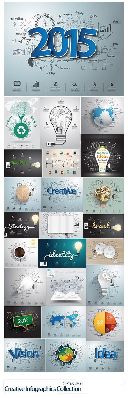 Creative Infographics Collection