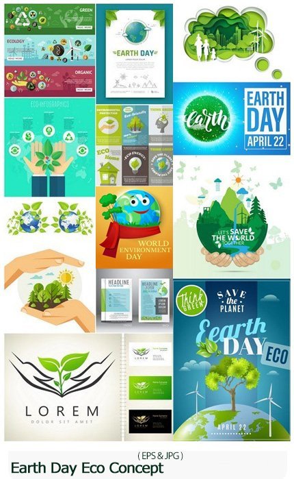 Earth Day Eco Concept