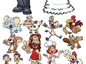 Funny Cartoon Characters