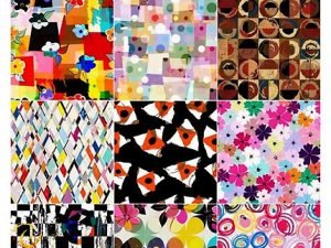 Geometric Backgrounds And Seamless Patterns