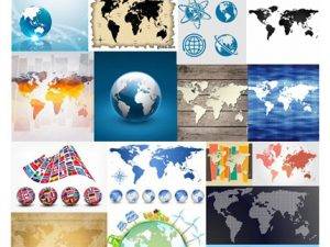 Globe And Map 2015