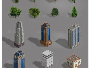 Graphicriver 3D City And Map Generator