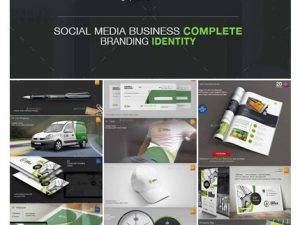 Graphicriver Corporate Business Branding Identity