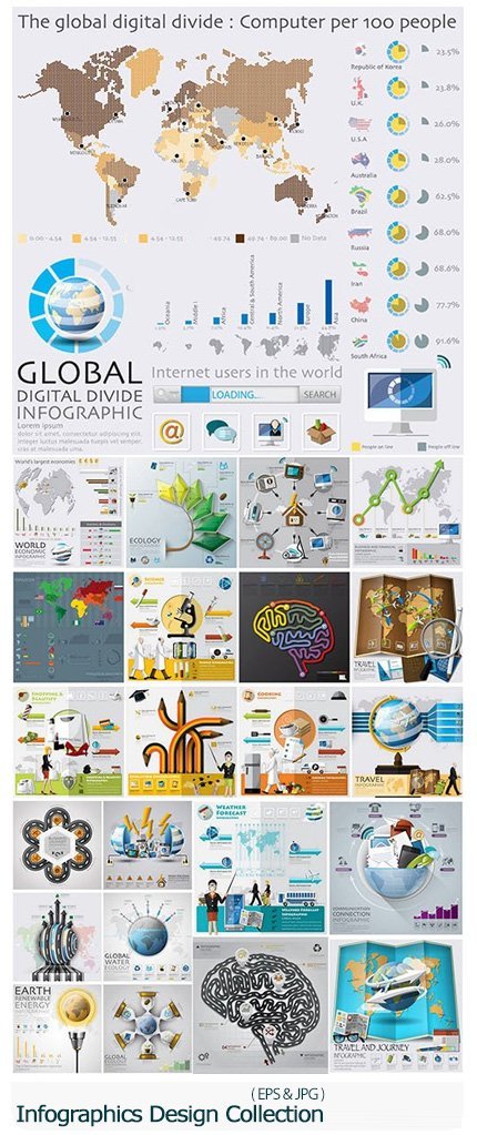 Infographics Design Collection