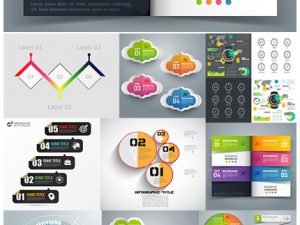 Infographics Design Elements 233