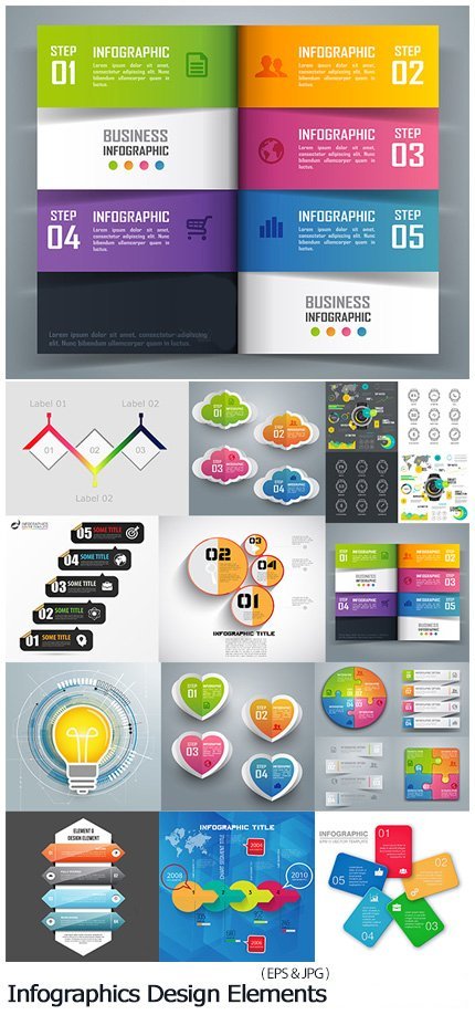 Infographics Design Elements 233