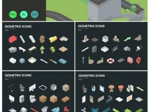 Lopo Isometric Icon Pack And City Builder