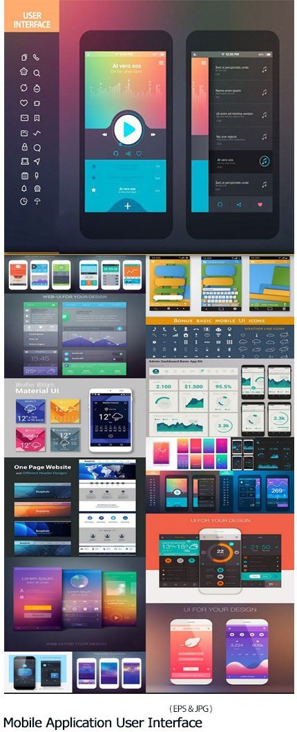 Mobile Application User Interface