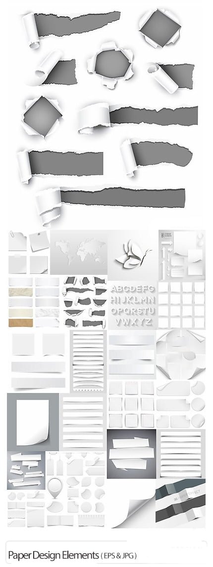 paper design elements