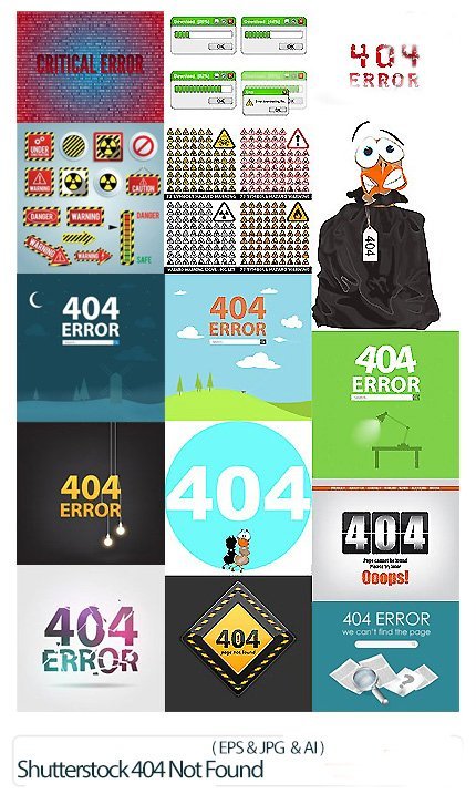 Shutterstock 404 Not Found