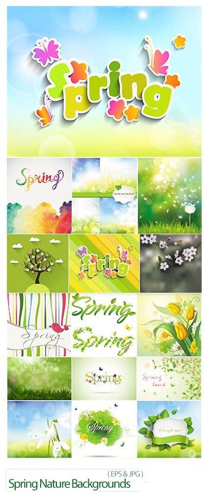 Spring Nature Backgrounds