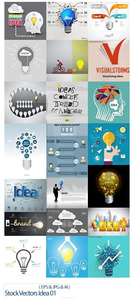 Stock Vectors Idea 01