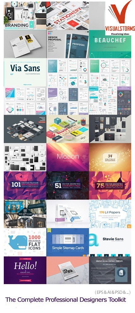 The Complete Professional Designers Toolkit
