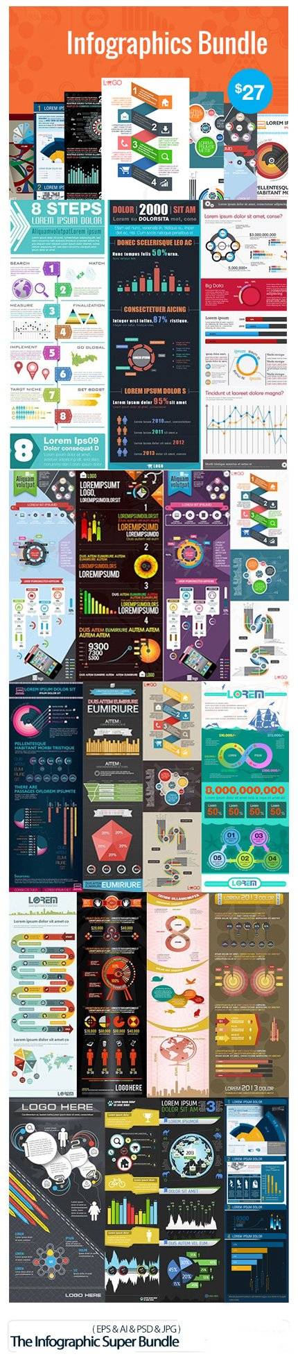 The Infographic Super Bundle