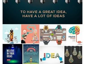 Vectors With Creative Business Themes From Stock