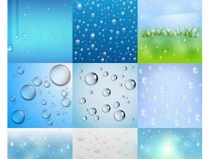 Water Droplets Backgrounds