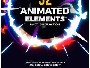 32 Animated Effects Action