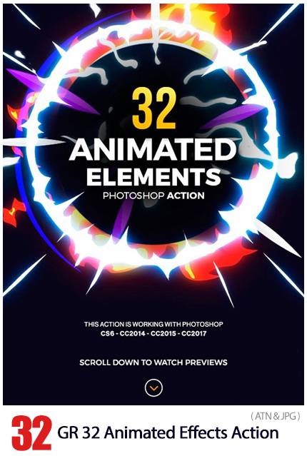 32 Animated Effects Action