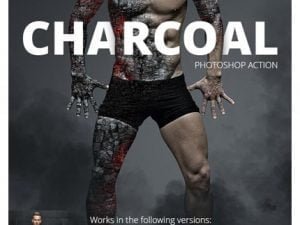 Charcoal Photoshop Action