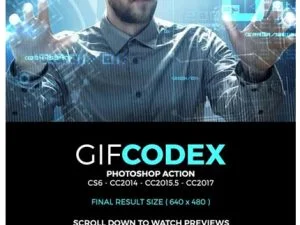 Codex Photoshop Action