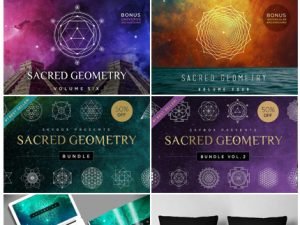 CreativeMarket Ultimate Sacred Geometry Bundle