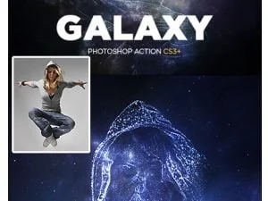 Galaxy Photoshop Action