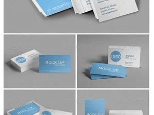 GraphicRiver Photorealistic Business Card MockUp psd
