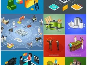 Isometric Conceptual Vector Composition 10