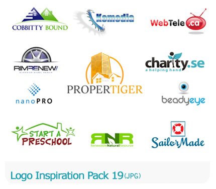 Logo Inspiration Pack 19