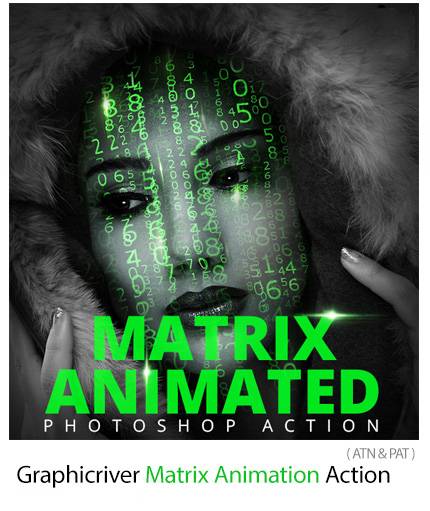 Matrix Animation Action