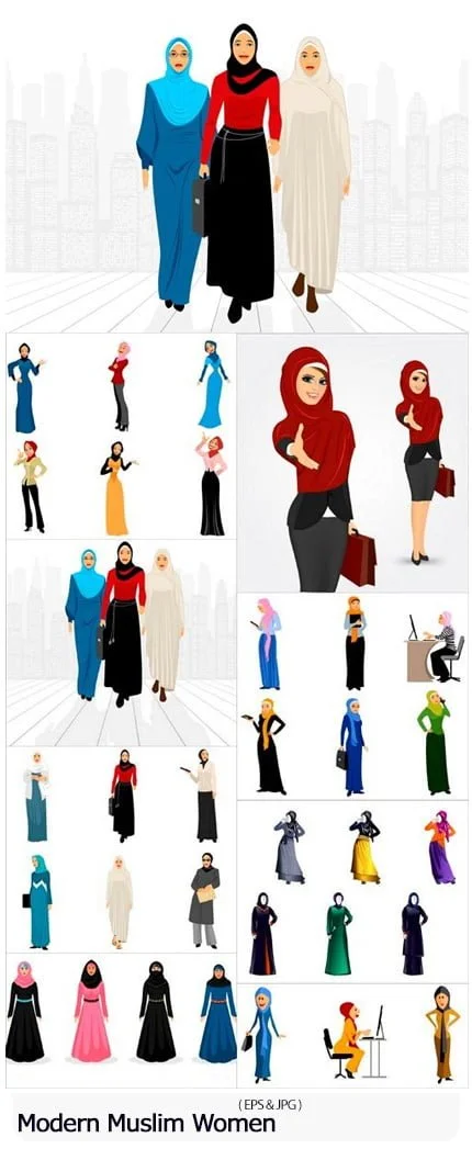 Modern Muslim Women