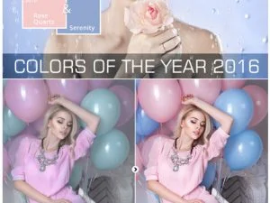 panel colors of the year 2016