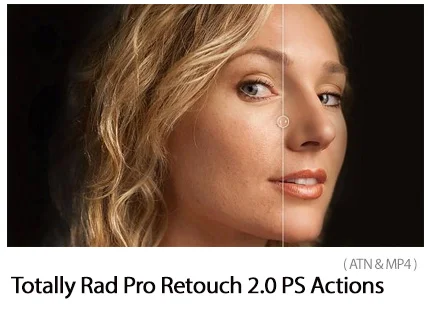 Totally Rad Pro Retouch 2.0 Photoshop Actions