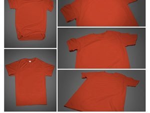 Tshirt Mockups Apparel Design psd
