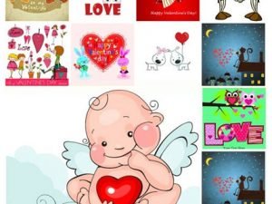 Valentines Day Romantic Backgrounds Hearts