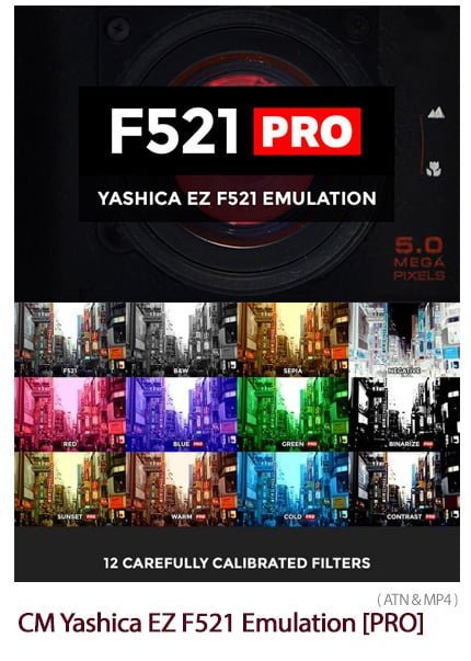 Yashica EZ F521 Emulation
