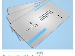 Business Card Mockup 01