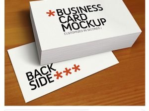 Business Card Mockup 02