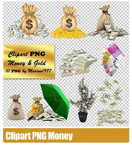 Clipart PNG Money