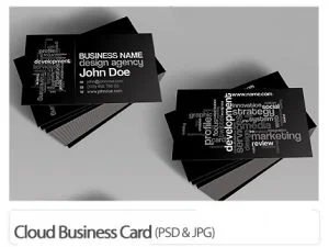 Cloud Business Card