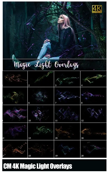CM 4K Magic Light Overlays