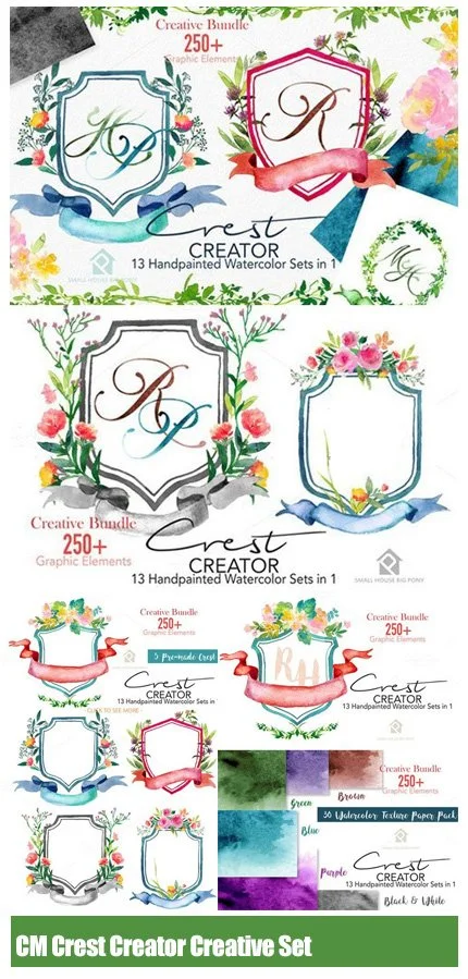 CM Crest Creator Creative Bundle Set