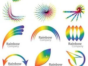 Different Rainbow Logo