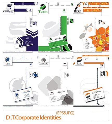 Dream Template Corporate Identities